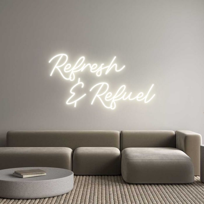 Custom Neon: Refresh
  &R...