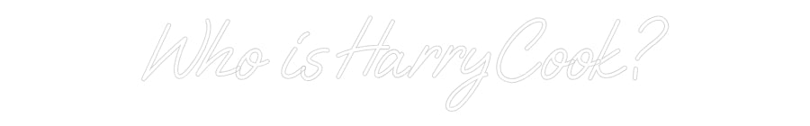 Custom Neon: Who is Harry ...