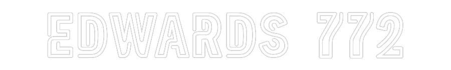 Custom Neon: EDWARDS 772