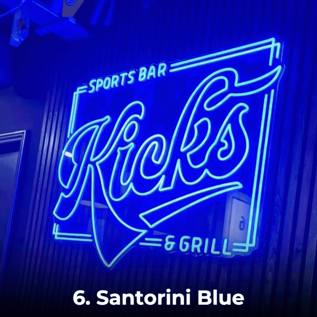 6. Santorini Blue