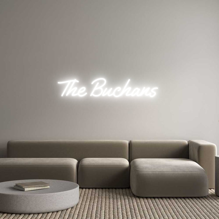 Custom Neon: The Buchans