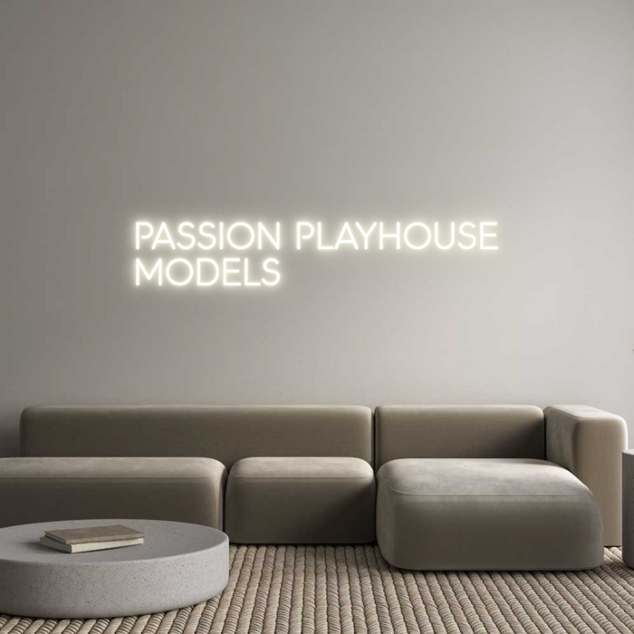 Custom Neon: Passion Playh...