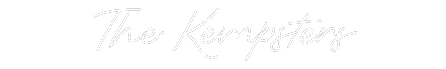 Custom Neon: The Kempsters