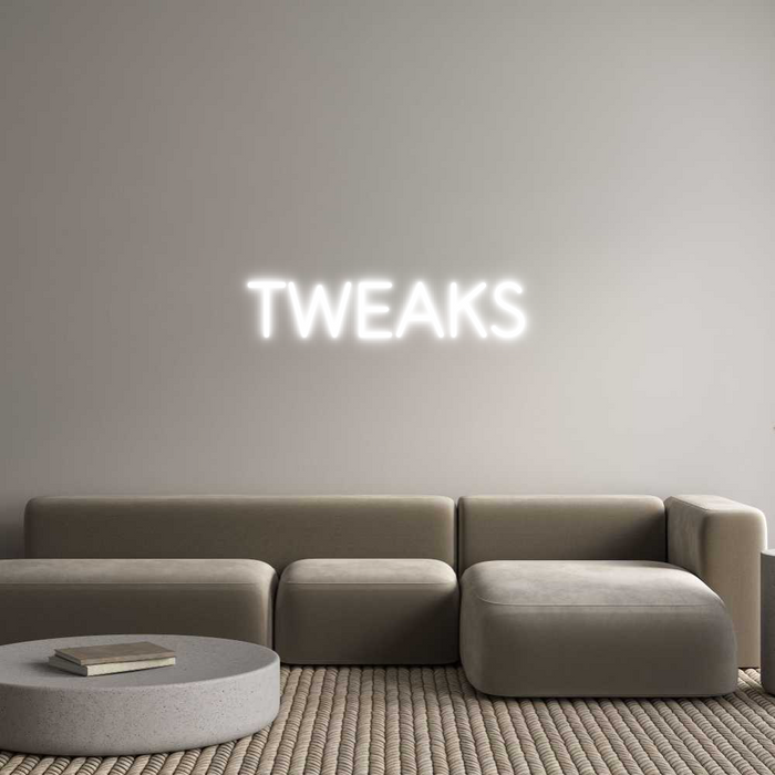 Custom Neon: TWEAKS