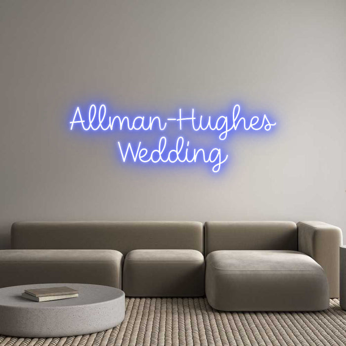 Custom Neon: Allman-Hughes...