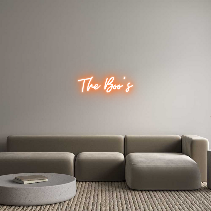 Custom Neon: The Boo's