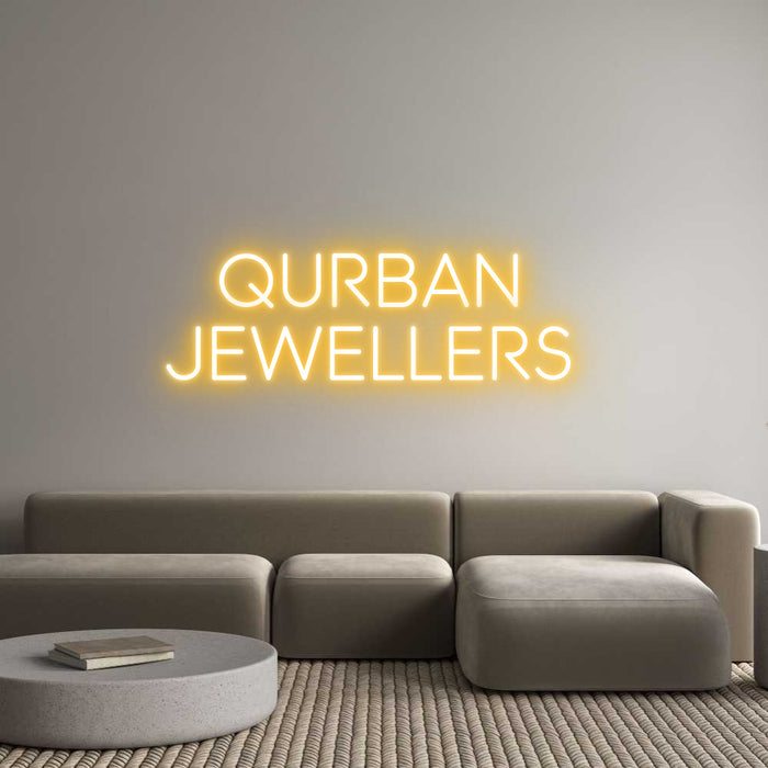 Custom Neon:  
Qurban 
J...