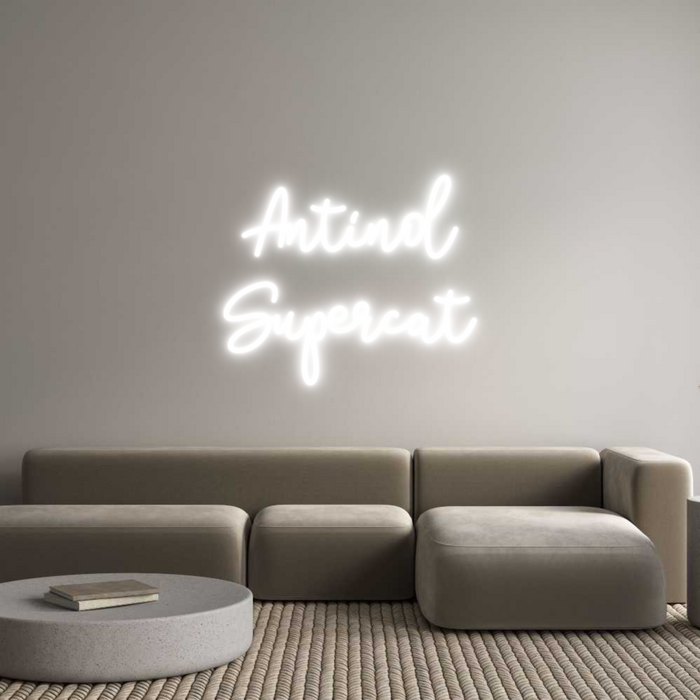 Custom Neon: Antinol
Supe...