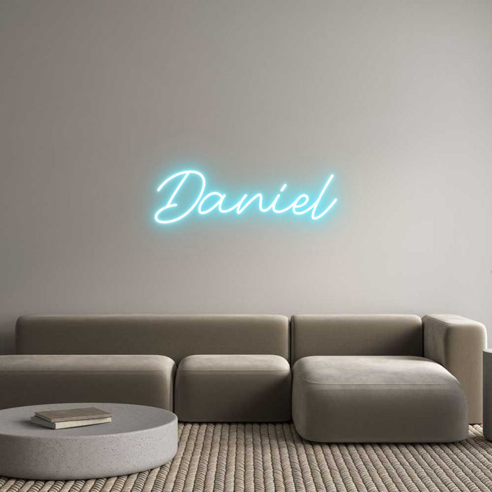 Custom Neon: Daniel