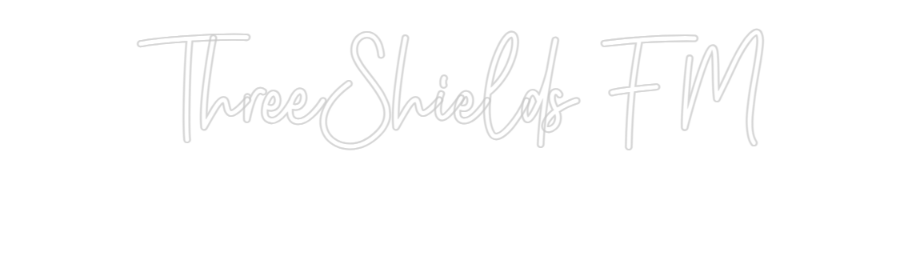 Custom Neon: ThreeShields ...