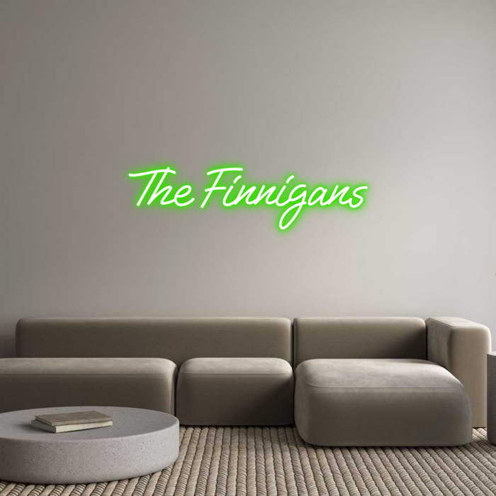 Custom Neon: The Finnigans