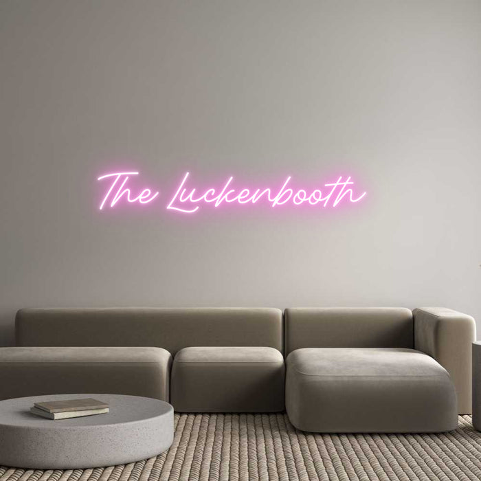 Custom Neon: The Luckenboo...