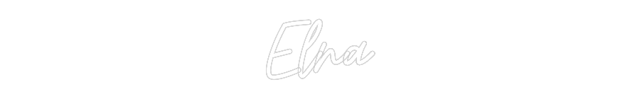 Custom Neon: Elna