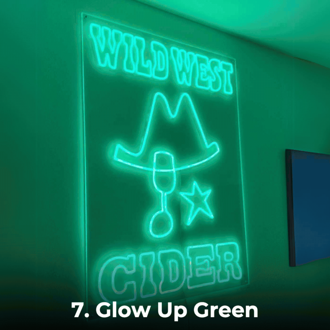 7. Glow Up Green