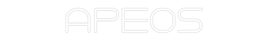 Custom Neon: APEOS