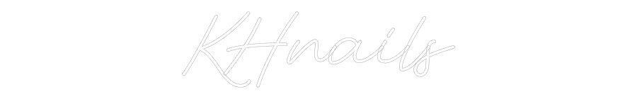 Custom Neon: KHnails