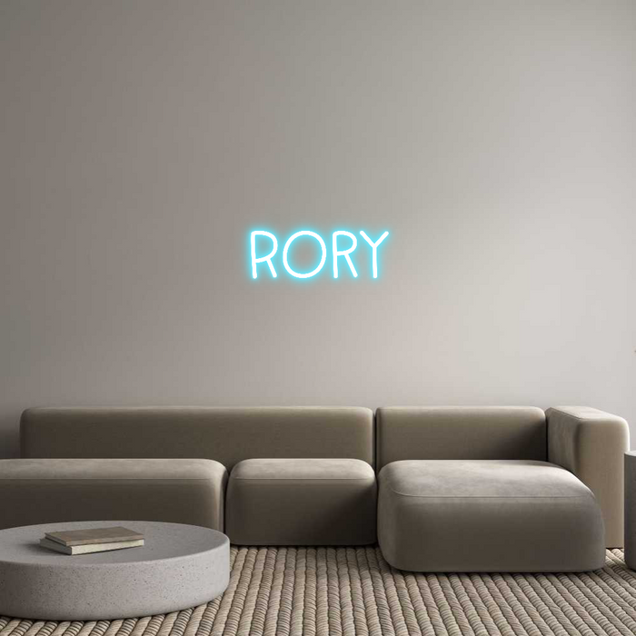 Custom Neon: Rory