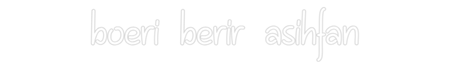 Custom Neon: boeri berir a...