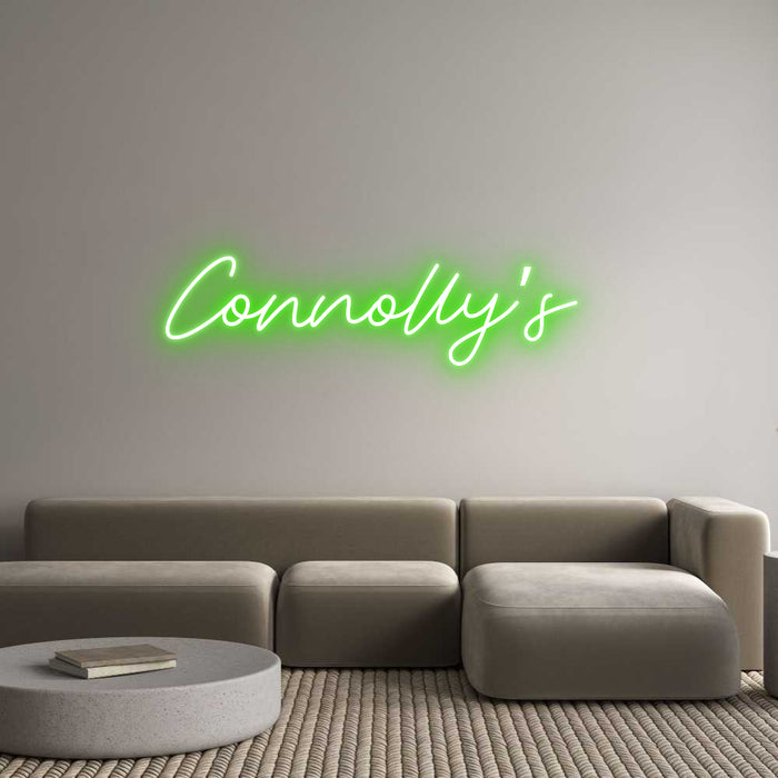 Custom Neon: Connolly’s