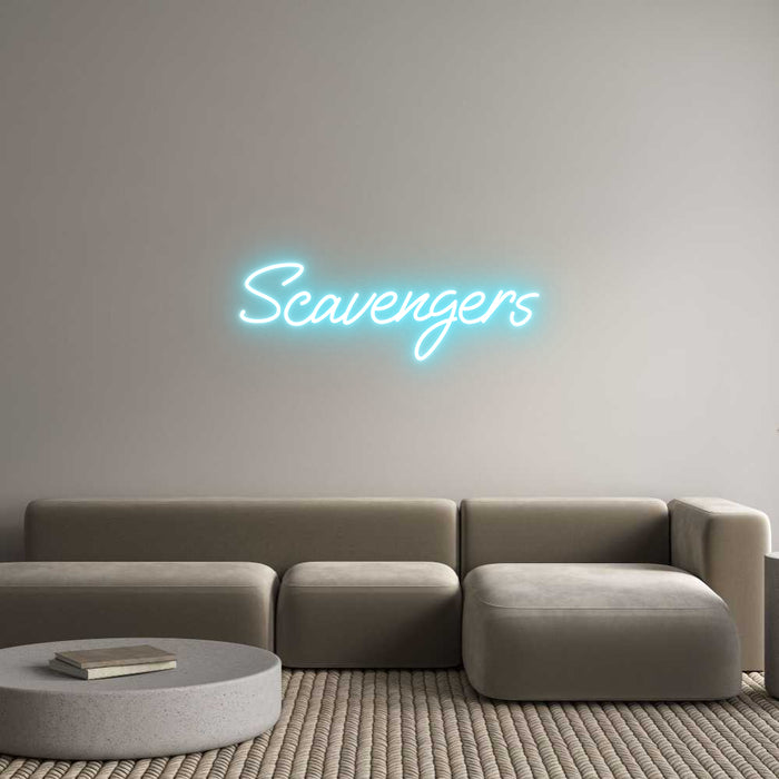 Custom Neon: Scavengers