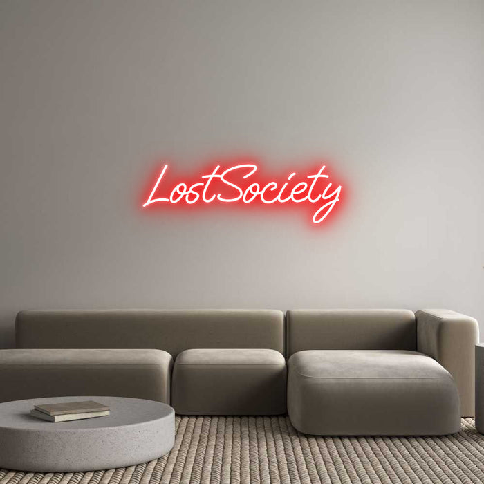 Custom Neon: LostSociety