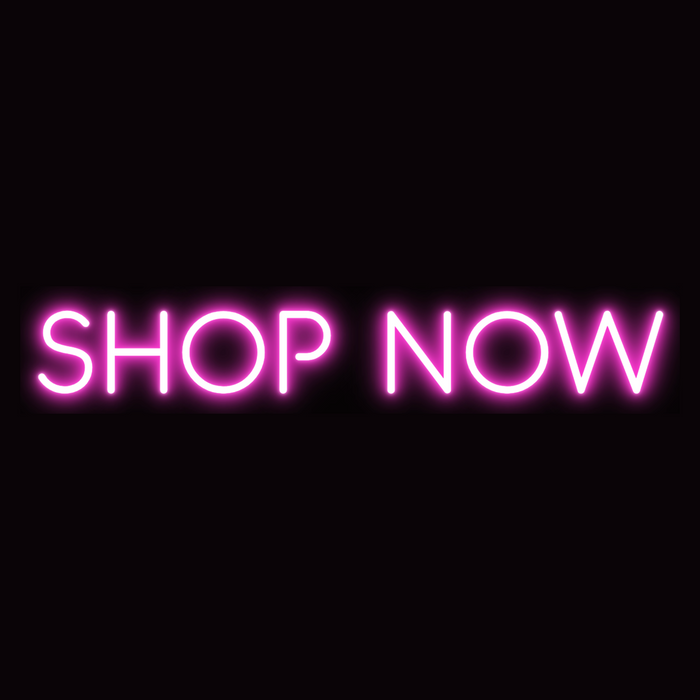 Stock Shop Now Neon Sign