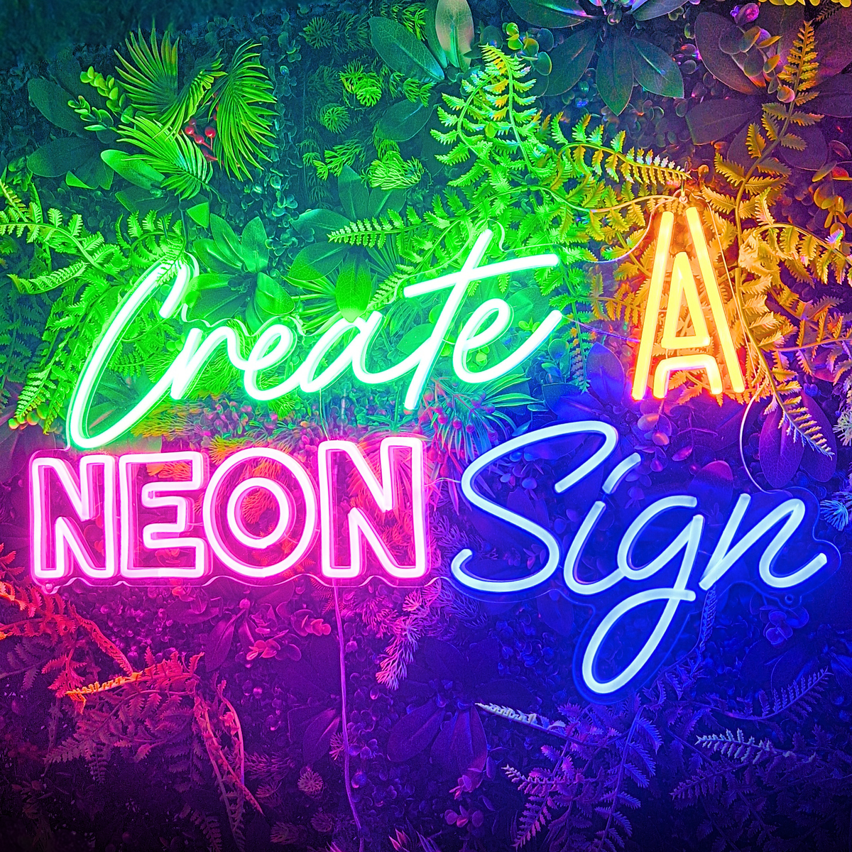 Neon Sign Creating Create Your Own Neon Sign | Custom LED Signs | Neon Filter