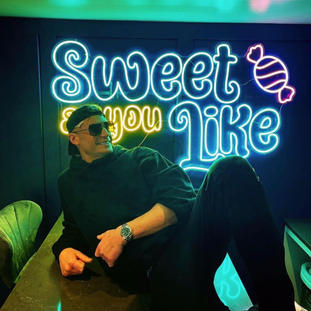 Sweet As You Like Neon Logo Sign