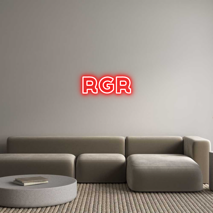 Custom Neon: RGR