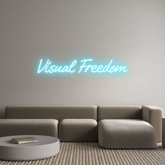 Custom Neon: Visual Freedom