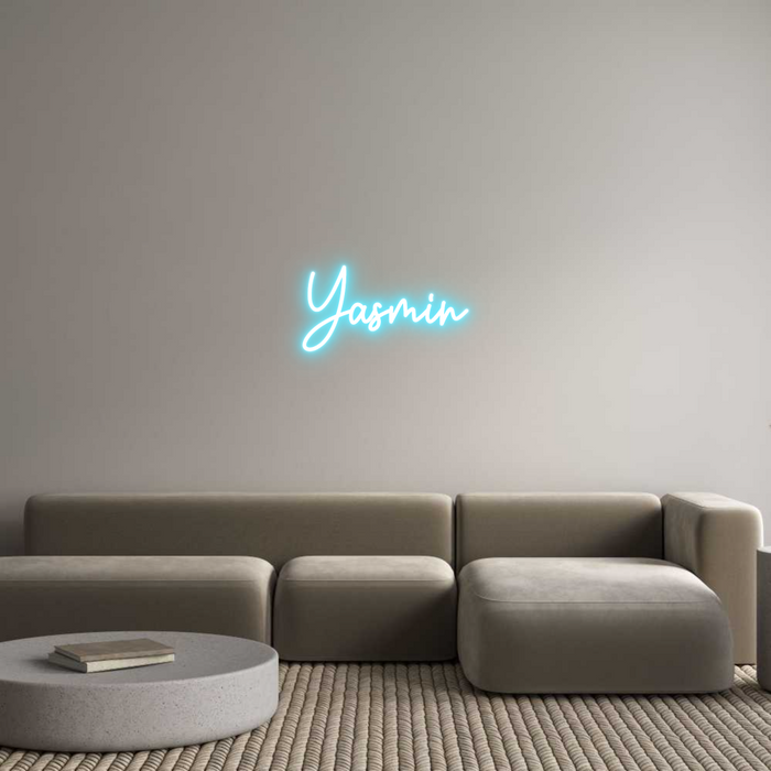 Custom Neon: Yasmin