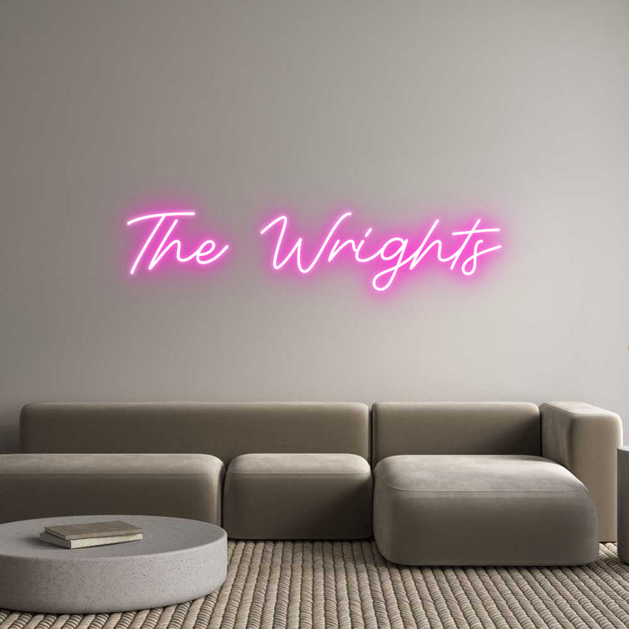 Custom Neon: The Wrights