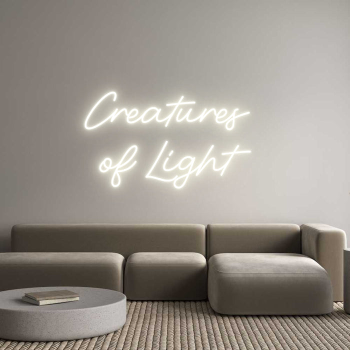 Custom Neon: Creatures 
o...