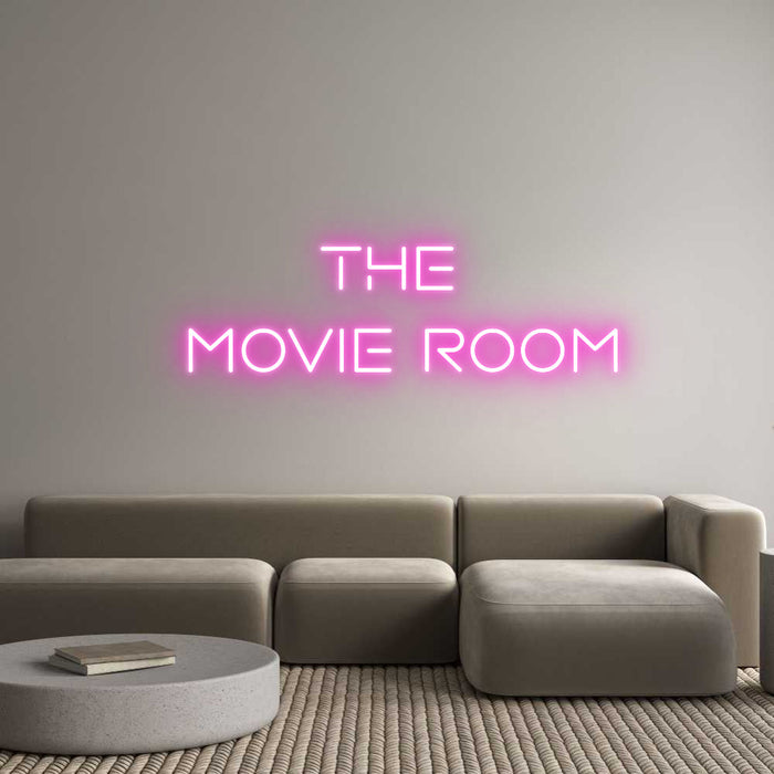 Custom Neon: THE
 MOVIE R...