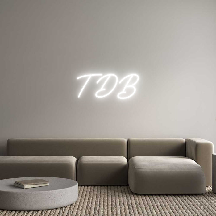 Custom Neon: TDB