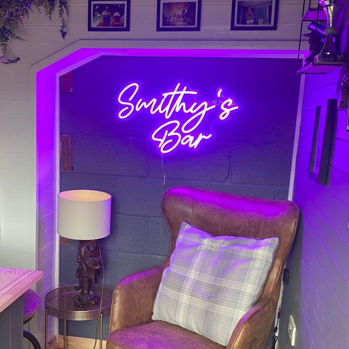 Personalised Neon Bar Sign Creator