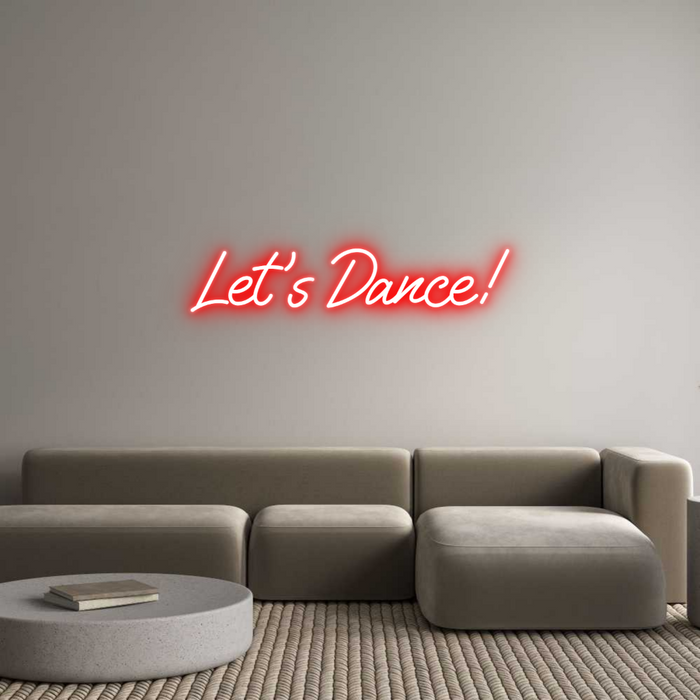Custom Neon: Let's Dance!