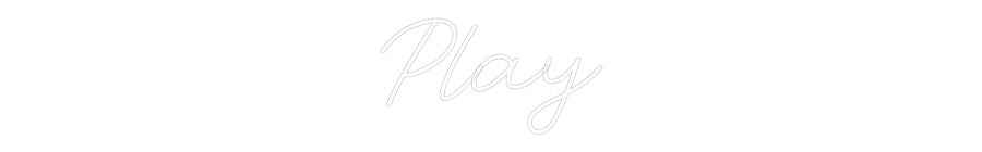 Custom Neon: Play