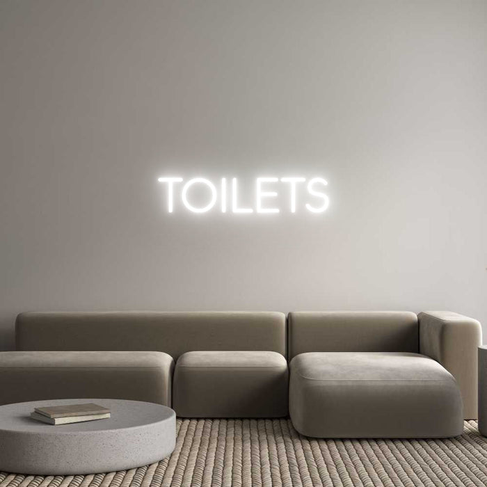 Custom Neon: Toilets