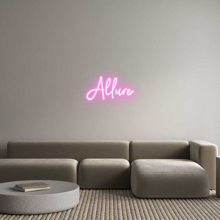 Custom Neon: Allure