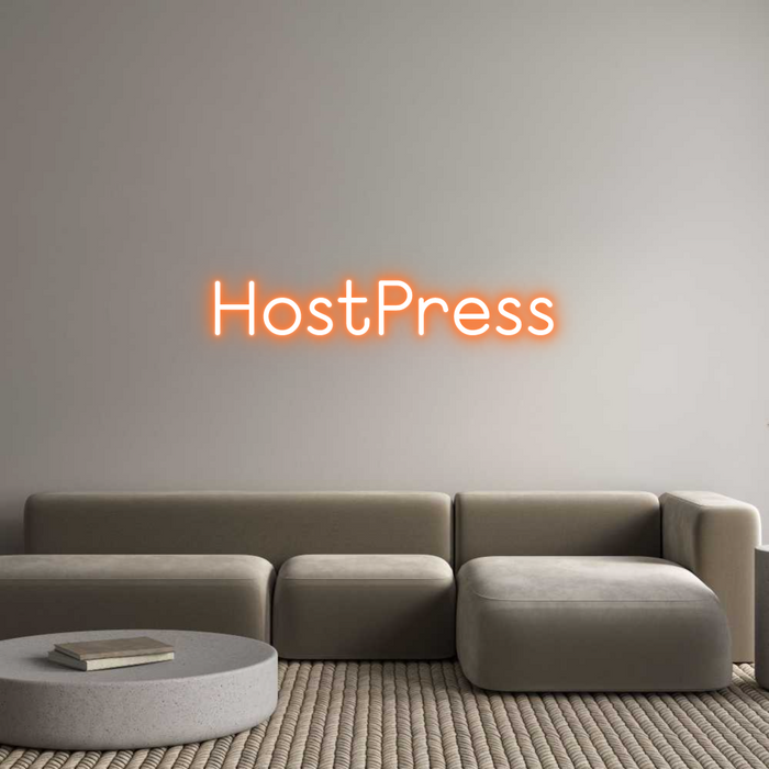 Custom Neon: HostPress