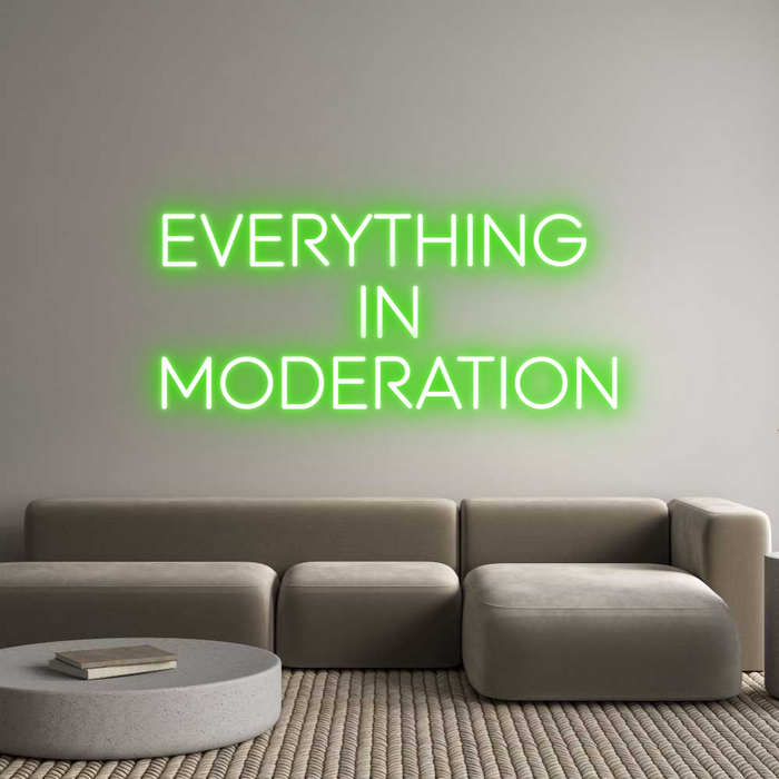 Custom Neon: EVERYTHING 
...