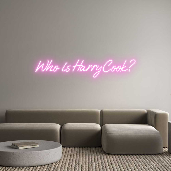 Custom Neon: Who is Harry ...