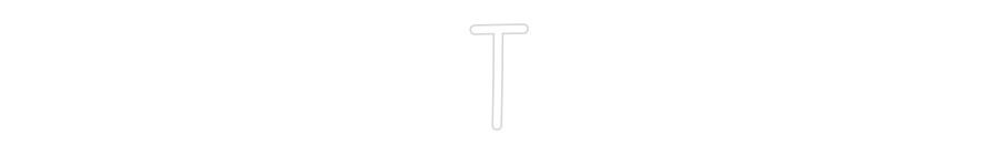 Custom Neon: T