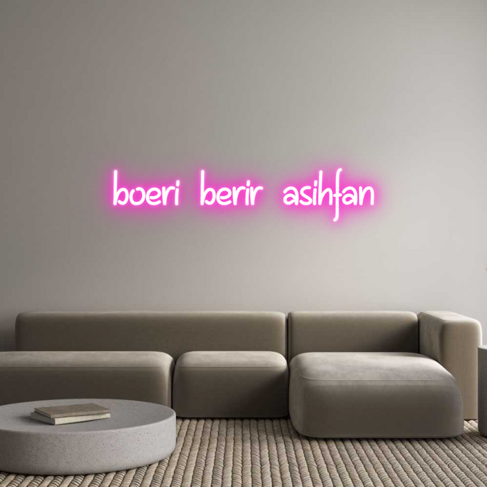 Custom Neon: boeri berir a...