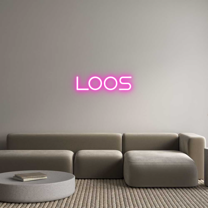 Custom Neon: Loos