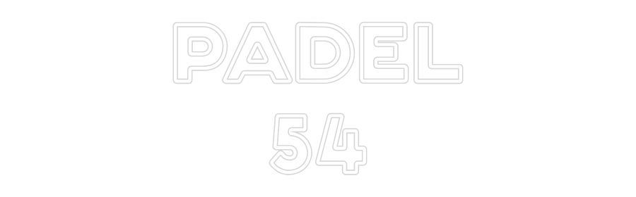 Custom Neon: PADEL
54