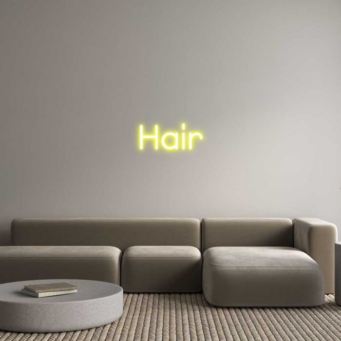 Custom Neon: Hair