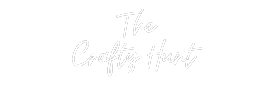 Custom Neon: The
Crafty H...