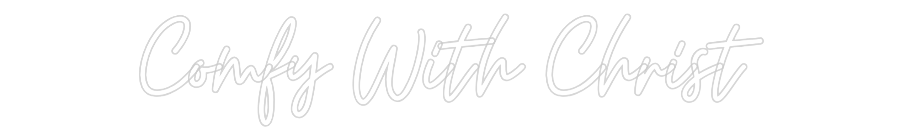 Custom Neon: Comfy With Ch...